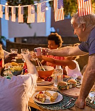 Your Fourth of July cookout will cost you less this year.
Mandatory Credit:	miodrag ignjatovic/E+/Getty Images