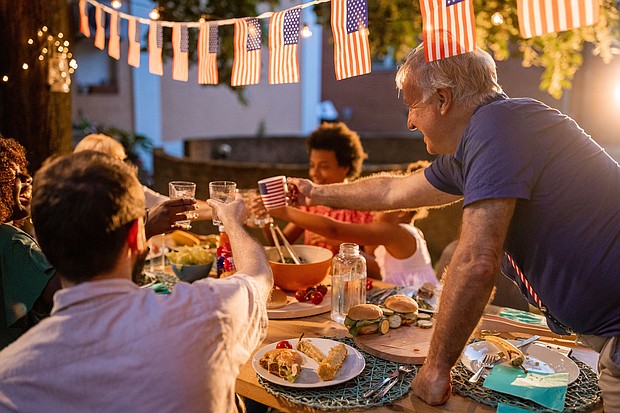Your Fourth of July cookout will cost you less this year.
Mandatory Credit:	miodrag ignjatovic/E+/Getty Images