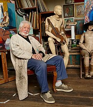 “Frenchie’s Shack,” named for Del Deo’s friend who built the rustic dune dwelling in 1942, is where Salvatore Del Deo has spent part of the year since 1946.
Mandatory Credit:	Romolo Del Deo