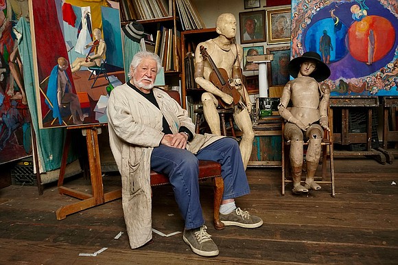 Salvatore Del Deo is a 94-year-old artist and Korean War Veteran who has made a dune shack in Provincetown, Massachusetts, …