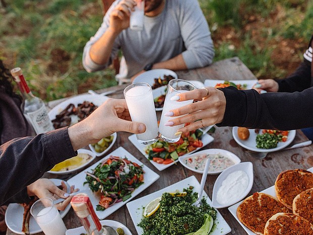 Arak is enjoying a revival.
Mandatory Credit:	Maria Abu Kube