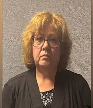 Susan Lorincz is accused of fatally shooting her neighbor, Ajike “AJ” Owens, after Owens repeatedly knocked on her door.
Mandatory Credit:	Marion County Sheriff's Office
Dateline:	Not available