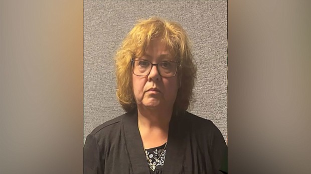 Susan Lorincz is accused of fatally shooting her neighbor, Ajike “AJ” Owens, after Owens repeatedly knocked on her door.
Mandatory Credit:	Marion County Sheriff's Office
Dateline:	Not available