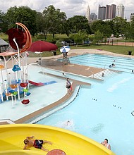 Children are especially vulnerable to drowning, but both adults and kids should take swimming lessons.
Mandatory Credit:	Barbara J. Perenic/The Columbus Dispatch/USA Today Network