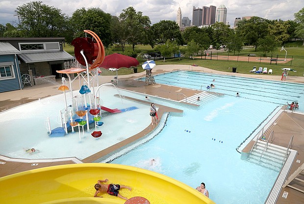 Children are especially vulnerable to drowning, but both adults and kids should take swimming lessons.
Mandatory Credit:	Barbara J. Perenic/The Columbus Dispatch/USA Today Network