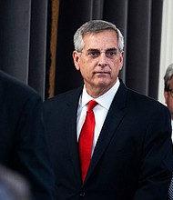 Investigators from special counsel Jack Smith’s office are set to interview Georgia Secretary of State Brad Raffensperger, as part of the federal probe into efforts to subvert the peaceful transition of power.
Mandatory Credit:	Tom Williams/CQ-Roll Call, Inc./Getty Images