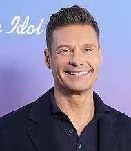 Ryan Seacrest, here at a live taping of American Idol in May, is the new host of ‘\"Wheel of Fortune."
Mandatory Credit:	Eric McCandless/ABC/Getty Images