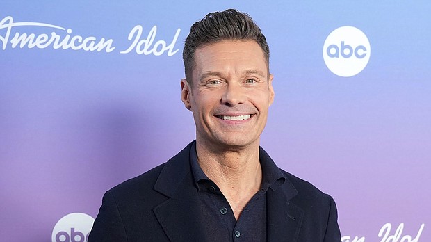 Ryan Seacrest, here at a live taping of American Idol in May, is the new host of ‘\"Wheel of Fortune."
Mandatory Credit:	Eric McCandless/ABC/Getty Images