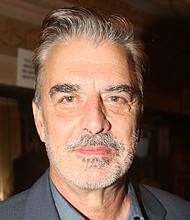 Chris Noth poses at the opening night of the new one man show starring Gabriel Byrne based on his memoir "Walking with Ghosts" on Broadway at The Music Box Theatre on October 27, 2022 in New York City.
Mandatory Credit:	Bruce Glikas/WireImage/Getty Images