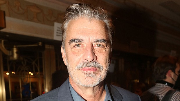 Chris Noth poses at the opening night of the new one man show starring Gabriel Byrne based on his memoir "Walking with Ghosts" on Broadway at The Music Box Theatre on October 27, 2022 in New York City.
Mandatory Credit:	Bruce Glikas/WireImage/Getty Images