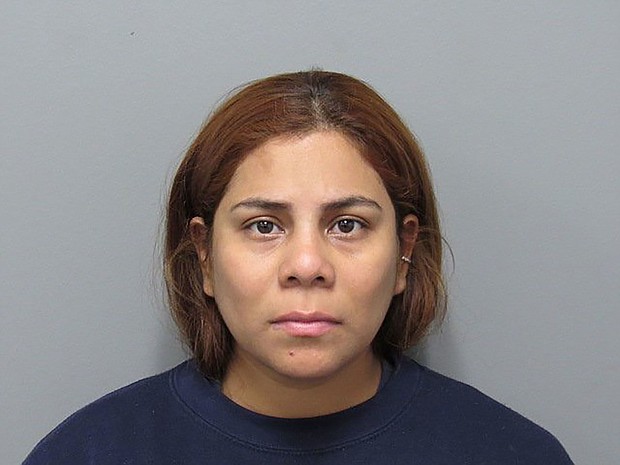 Kristel Candelario left her 16-month-old child alone for 10 days while she vacationed in Detroit and Puerto Rico, prosecutors say.
Mandatory Credit:	Cuyahoga County Sheriff's Office