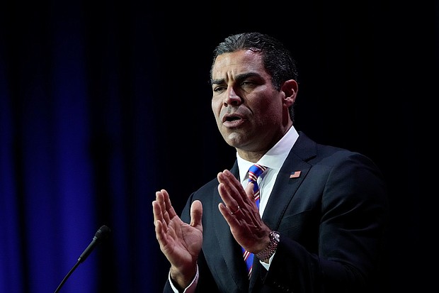 Miami mayor and 2024 Republican presidential candidate Francis Suarez indicated in an interview on Tuesday that he was unfamiliar with the plight of Uyghur Muslims.
Mandatory Credit:	Drew Angerer/Getty Images