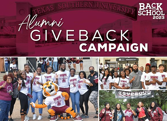 Texas Southern University has launched the annual Back to School Alumni Giveback campaign. Each year, the University accepts support from …