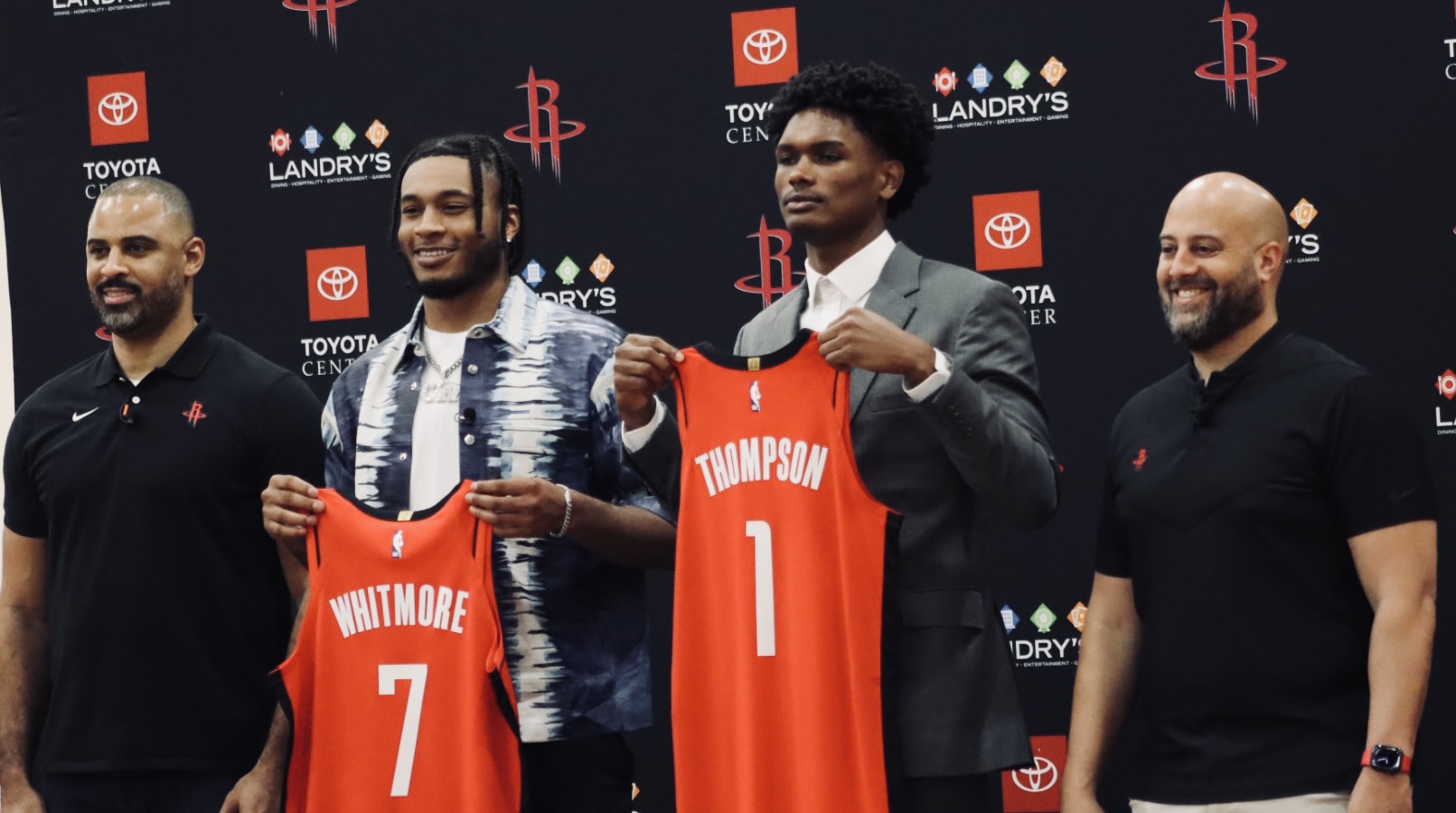 Houston Rockets Take Next Step in Rebuilding Process After Successful 2023  Draft, Houston Style Magazine