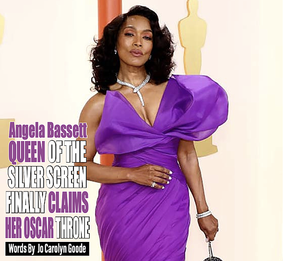 It's finally time for Angela Bassett to receive a well-deserved Oscar statuette of her own. The Academy of Motion Picture …
