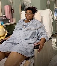 Angelica Lyons' pain persisted throughout her pregnancy that started in 2019. She said medical staff constantly second-guessed her pain levels and concerns.