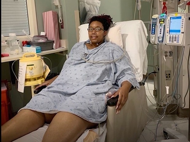 Angelica Lyons' pain persisted throughout her pregnancy that started in 2019. She said medical staff constantly second-guessed her pain levels and concerns.