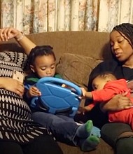 When Ms. Lyons' sister, Ansonia, became pregnant, she also encountered persistent problems that were ignored by health care providers.