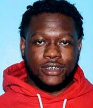 Mobile Police say Paris Hill didn’t have the cash to get into a West Mobile club, so he took it out on the bouncer who turned him away.
Mandatory Credit:	Mobile Police Department/WALA