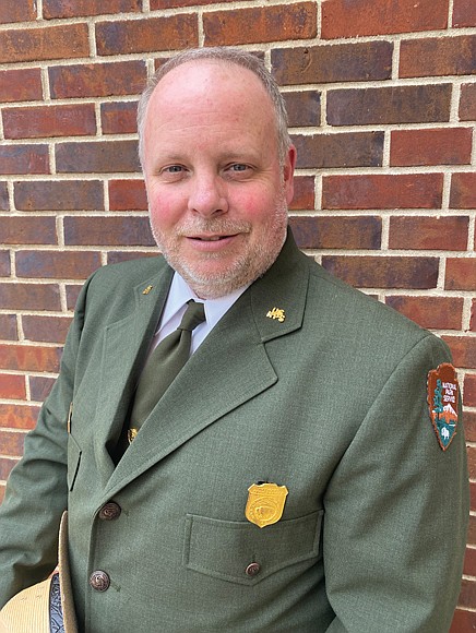 Scott Teodorski is the new superintendent for Richmond National Battlefield Park and Maggie L. Walker National Historic Site.