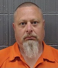 After an exhaustive search, Richard Allen was charged with the murders of of Abigail Williams,13, and Liberty German,14.
Mandatory Credit:	Indiana State Police