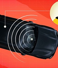 Several companies are working on technology that uses radio waves inside a vehicle to detect the presence of a living being inside a parked vehicle.
Mandatory Credit:	CNN