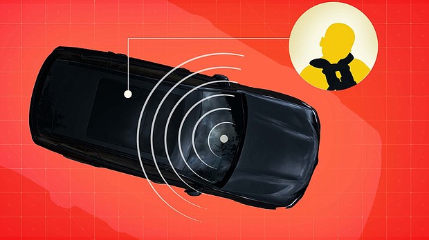 Several companies are working on technology that uses radio waves inside a vehicle to detect the presence of a living being inside a parked vehicle.
Mandatory Credit:	CNN