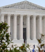 Colleges and universities can no longer take race into consideration as a specific basis for granting admission, the Supreme Court says.
Mandatory Credit:	Mariam Zuhaib/AP