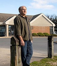 Former US Postal Service employee Gerald Groff in Quarryville, Pennsylvania, on March 8.
Mandatory Credit:	Justin T. Gellerson/The New York Times/Redux