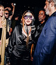 Madonna, here in 2022, has been discharged from the hospital.
Mandatory Credit:	Nina Westervelt/WWD/Getty Images