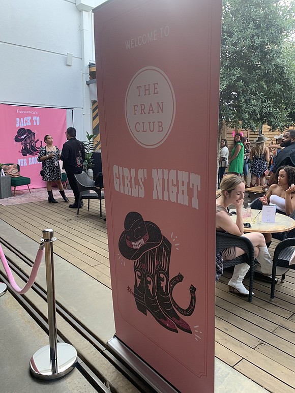 Francesca's® and 93Q Country hosted a fun girls' night out for select Fran Club members on June 14th at The ...