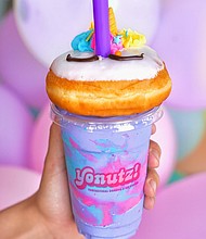 Why settle for Donuts or Ice Cream when you could have both?! #Yonutz