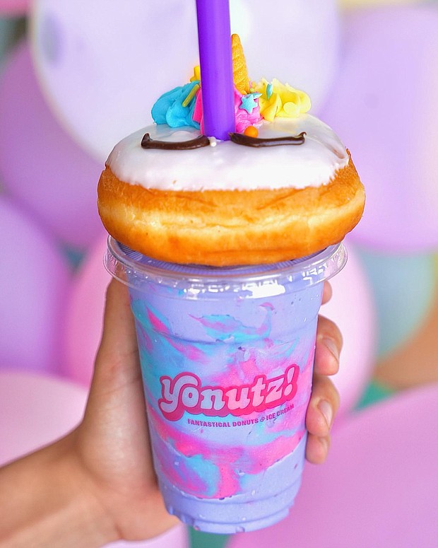 Why settle for Donuts or Ice Cream when you could have both?! #Yonutz