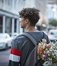 While the perming category declined the last several decades, the hairstyle is gaining favor among young people, especially men.
Mandatory Credit:	Klaus Vedfelt/Digital Vision/Getty Images
