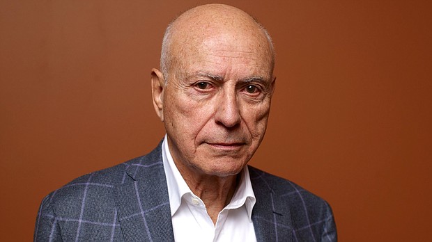 Actor Alan Arkin is pictured here in 2012.
Mandatory Credit:	Matt Carr/Getty Images