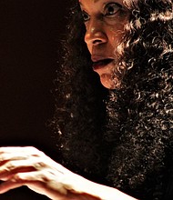 Coco Elysses is a performer, conductor and composer who is from Robbins. She also is the Chairwoman The Association for the Advancement of Creative Musicians. PHOTO PROVIDED BY COCO ELYSSES.