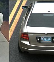 Authorities seek the public’s assistance in identifying suspects and a vehicle in reference to Destruction of Property offenses that occurred on Sunday, July 2, in the District.
Mandatory Credit:	Metropolitan Police Department