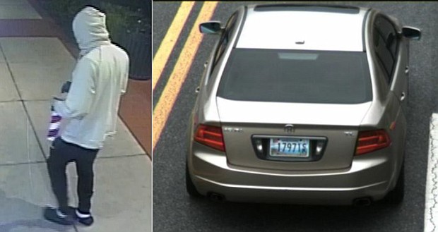 Authorities seek the public’s assistance in identifying suspects and a vehicle in reference to Destruction of Property offenses that occurred on Sunday, July 2, in the District.
Mandatory Credit:	Metropolitan Police Department