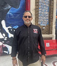 Pastor Phil Jackson is the Founder and CEO of the Firehouse Community Arts
Center in North Lawndale. PHOTO PROVIDED BY THE FIREHOUSE.