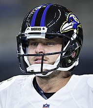 Ryan Mallett, here in 2017, died last week in an apparent drowning off a Florida beach.
Mandatory Credit:	Wesley Hitt/Getty Images