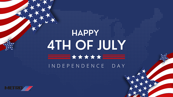 hIn observance of Independence Day, Tuesday, July 4, 2023, METRO will operate on the following schedule: Local bus, METRORail and …