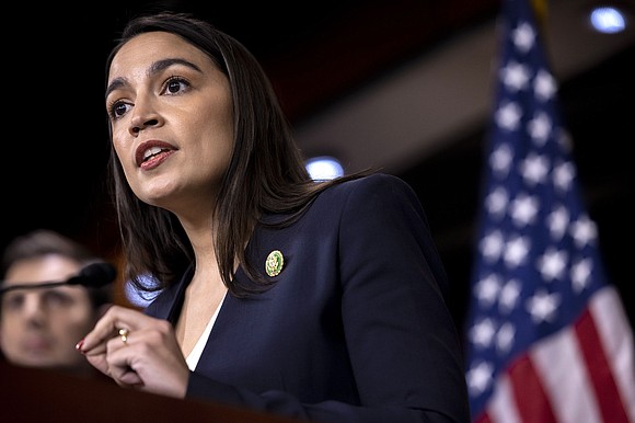 Democratic Rep. Alexandria Ocasio-Cortez of New York said Sunday that some Supreme Court justices are “destroying the legitimacy of the …