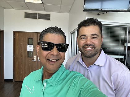 Francis Page, Jr, Publisher of Houston Style Magazine with Nicolas Jimenez is our Sr. Director of Government Affairs for Comcast’s Texas Region