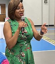 Misha McClure, Director of External Affairs of Comcast Texas