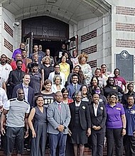 counselors at 3rd Annual Houston HBCU Alumni Association Counselors Summit