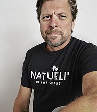 Henrik Lund, founder of Naturl'