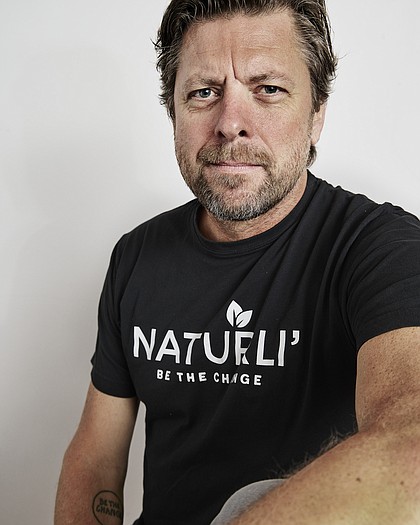 Henrik Lund, founder of Naturl'