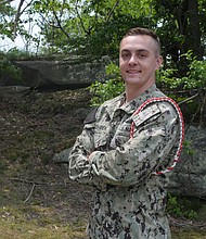 Petty Officer 1st Class Cody Kulhanek _Photo by Mass Communication Specialist 1st Class
James Green