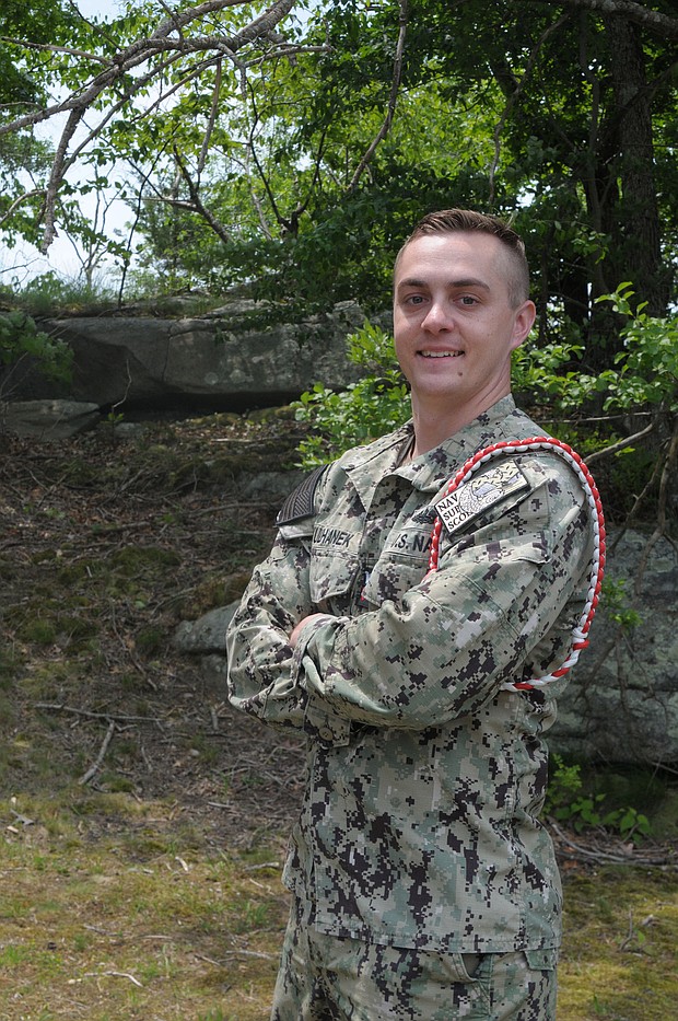 Petty Officer 1st Class Cody Kulhanek _Photo by Mass Communication Specialist 1st Class
James Green
