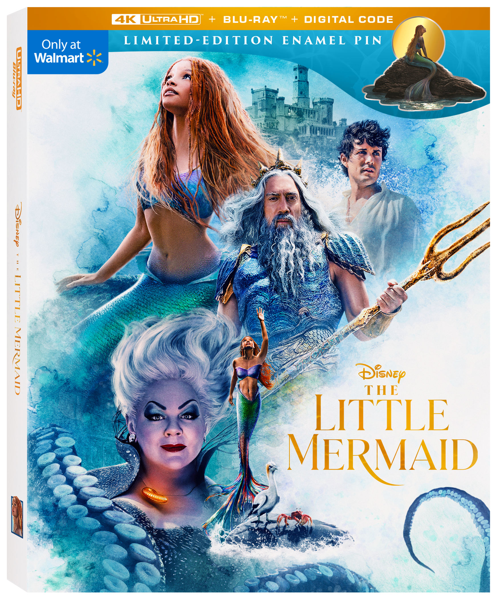 Disney's The Little Mermaid Arrives Exclusively on Digital Retailers July  25 and 4K Ultra HD™, Blu-ray™ and DVD on September 19, Houston Style  Magazine